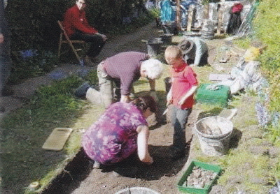 community dig